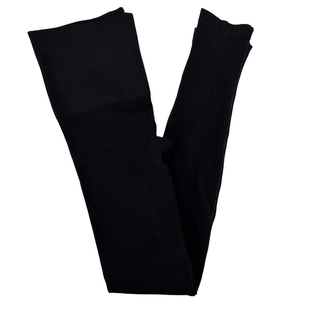 Spanx Star Power Black Seamless Leggings Sz S